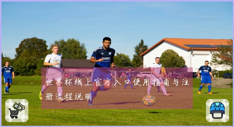 世界杯线上官方入口使用指南与注册流程说明